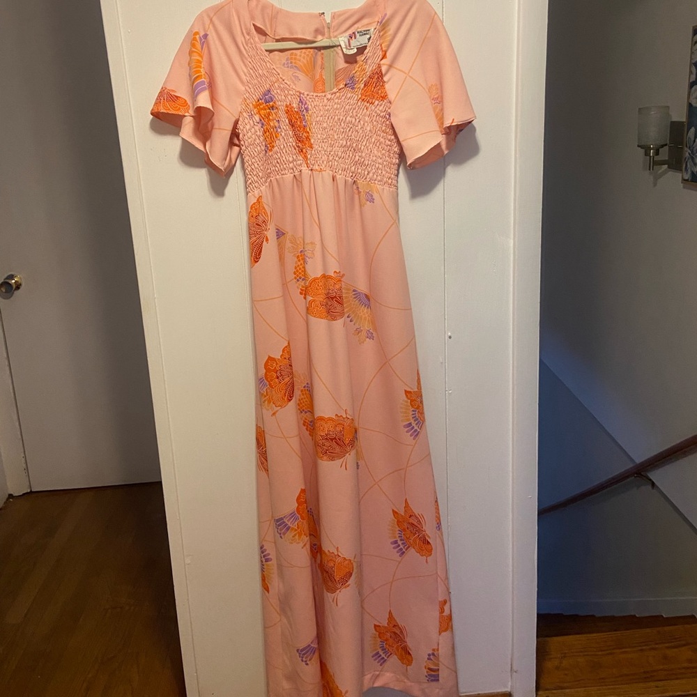 Vintage Malihini Hawaii Dress